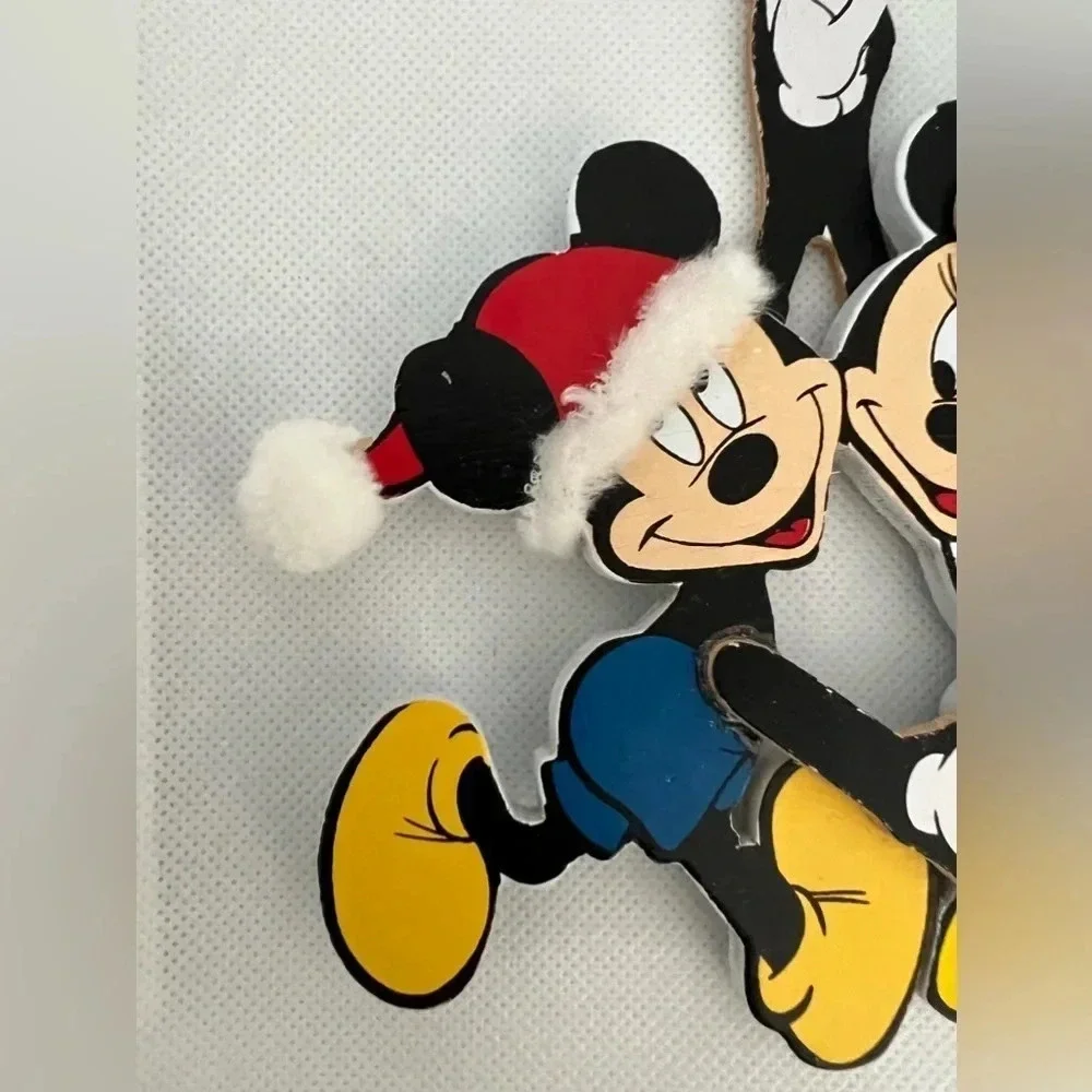 VINTAGE: Disney | 1985 Disney Mickey & Minnie Mouse Christmas Tree Ornament
